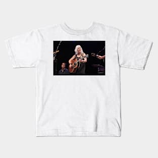 Emmylou Harris Photograph Kids T-Shirt